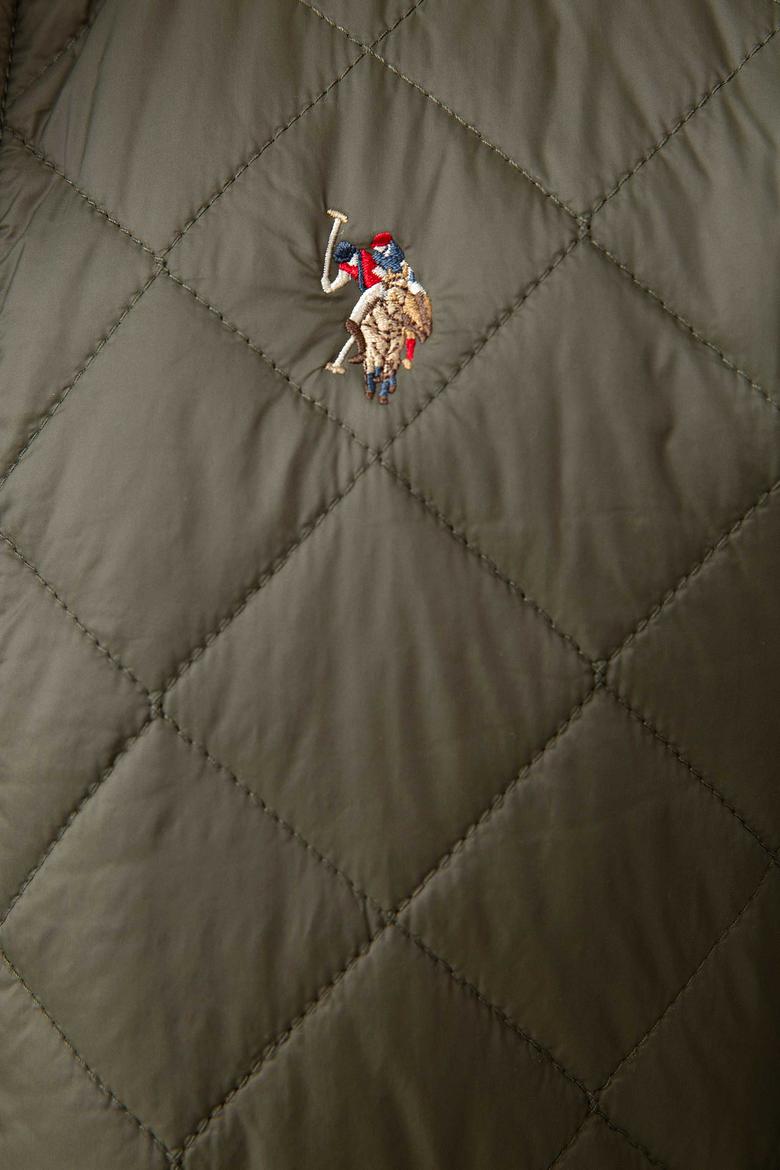 Erkek Yeşil Mont - 50202508002