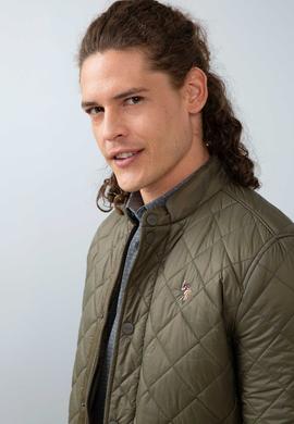 Erkek Yeşil Mont - 50202508002