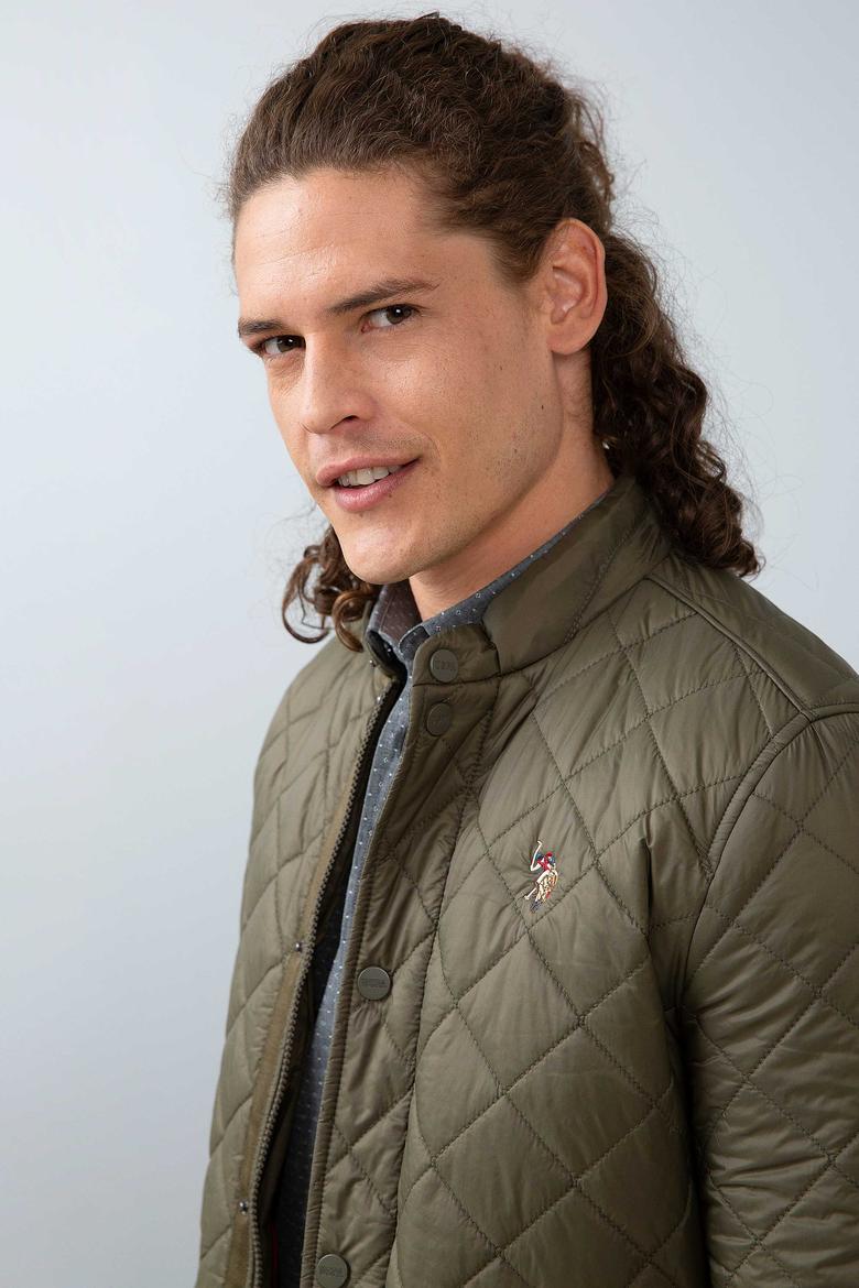 Erkek Yeşil Mont - 50202508002