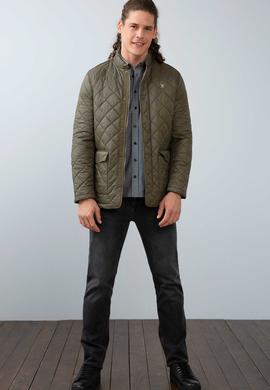 Erkek Yeşil Mont - 50202508002