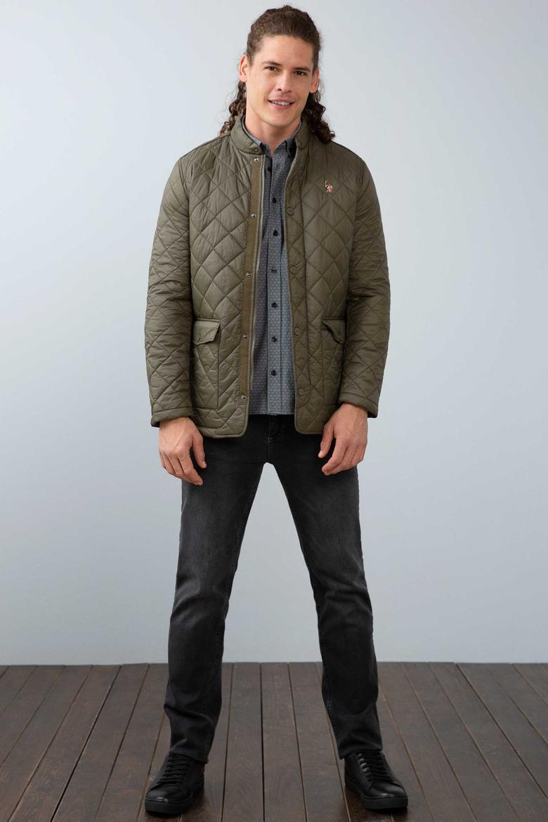 Erkek Yeşil Mont - 50202508002