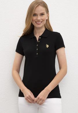 Kadın Siyah Basic Tişört - 50202680106