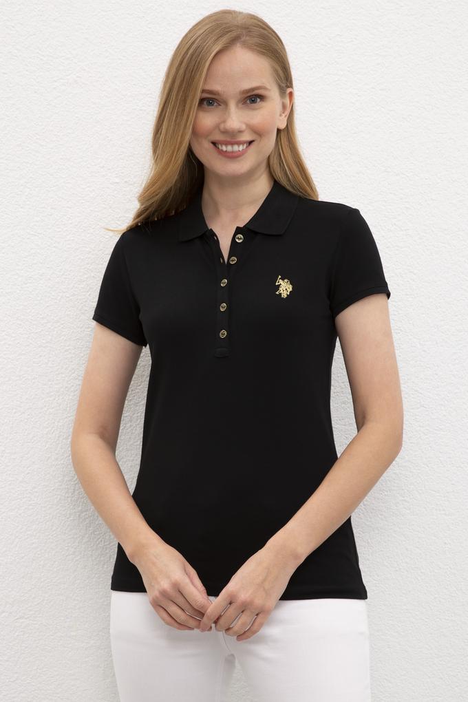 Kadın Siyah Basic Tişört