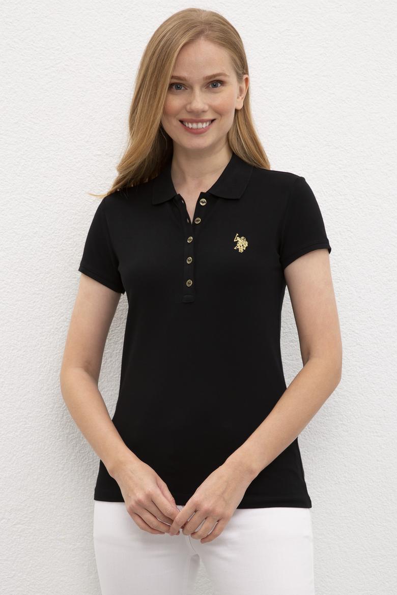 Kadın Siyah Basic Tişört