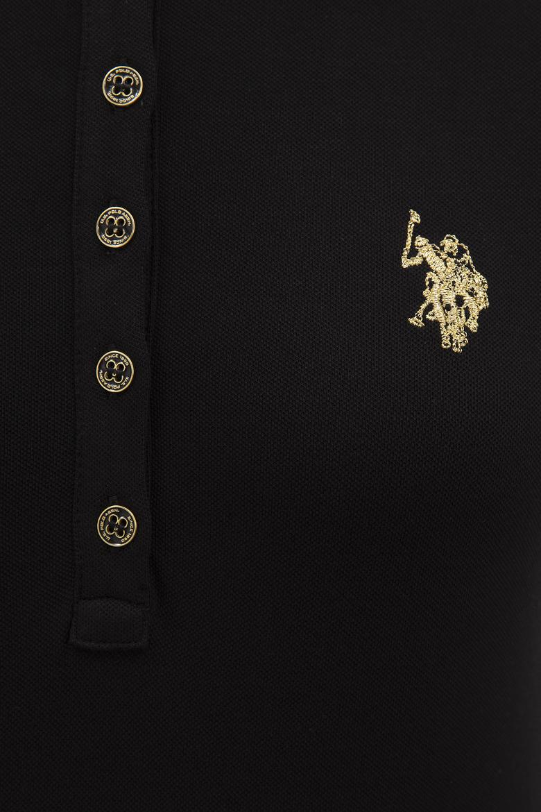 Kadın Siyah Basic Tişört - 50202680106