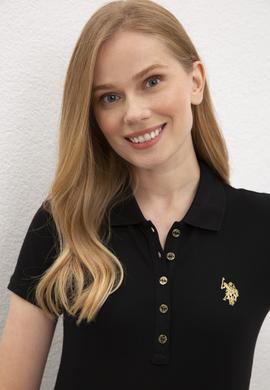 Kadın Siyah Basic Tişört - 50202680106