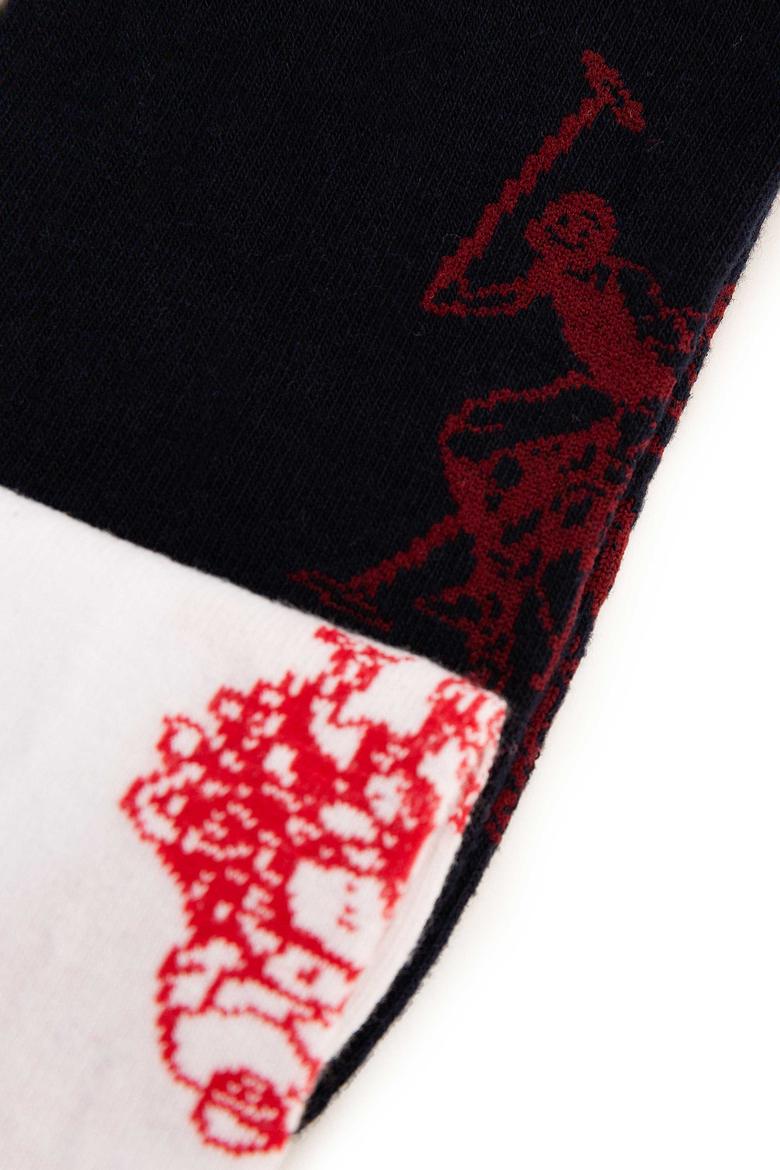 Kadın Beyaz Çorap - 50205480001