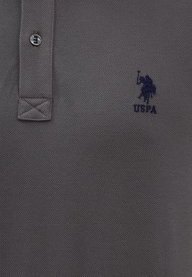 Erkek Antrasit Basic Tişört - 50222614210