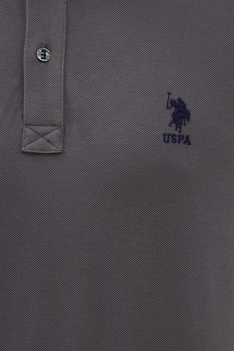 Erkek Antrasit Basic Tişört - 50222614210