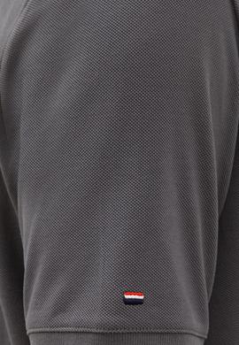 Erkek Antrasit Basic Tişört - 50222614210