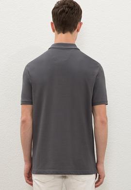 Erkek Antrasit Basic Tişört - 50222614210