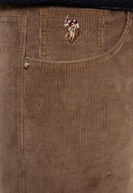 Erkek Kahverengi Kanvas Pantolon - 50224770021