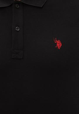 Erkek Siyah Basic Tişört - 50232303043