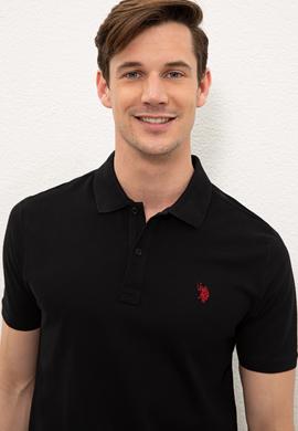 Erkek Siyah Basic Tişört - 50232303043