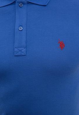 Erkek Saks Basic Polo Yaka Tişört - 50232303190