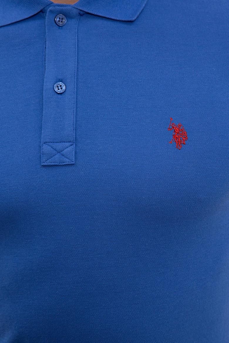 Erkek Saks Basic Polo Yaka Tişört - 50232303190