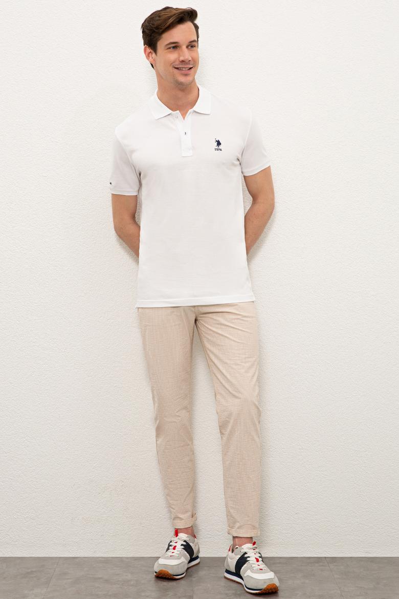 Erkek Beyaz Basic Tişört - 50232308062