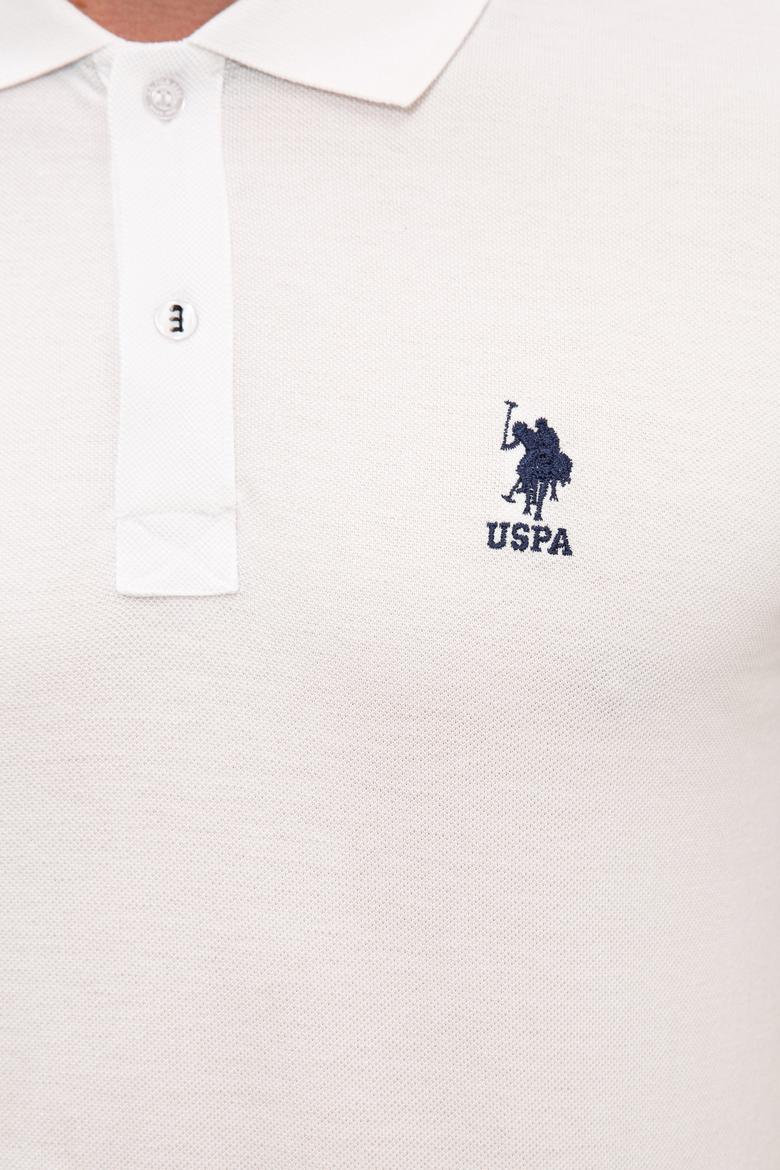 Erkek Beyaz Basic Tişört - 50232308062