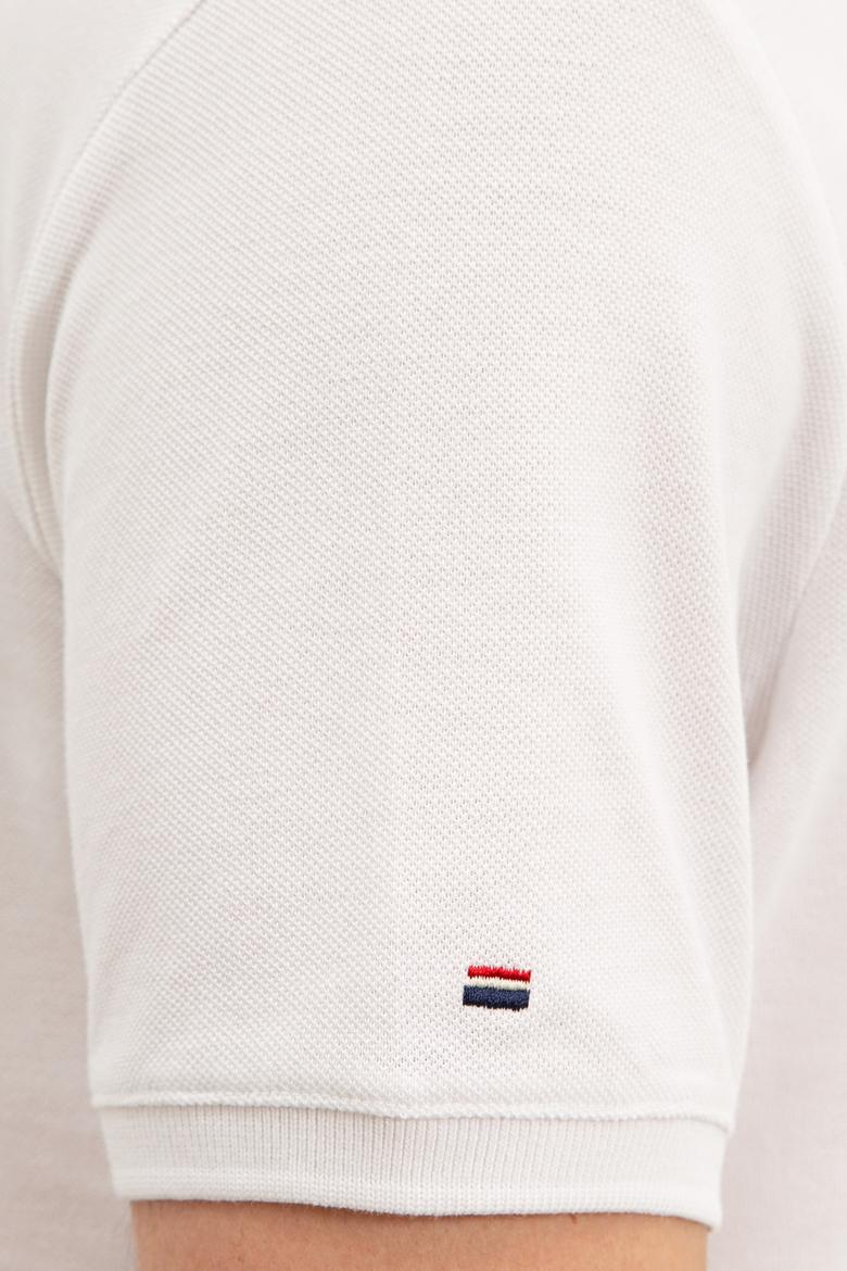 Erkek Beyaz Basic Tişört - 50232308062