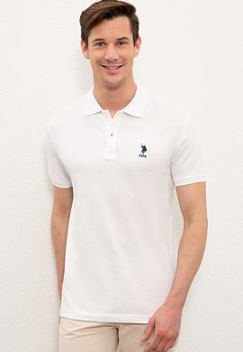 Erkek Beyaz Basic Tişört - 50232308062