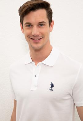 Erkek Beyaz Basic Tişört - 50232308062