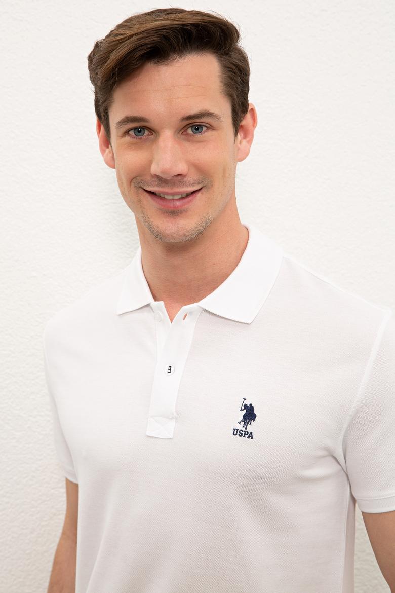 Erkek Beyaz Basic Tişört - 50232308062