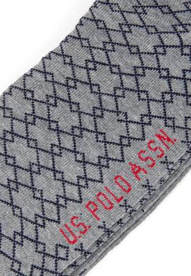 Erkek Gri Melanj Çorap - 50234009002