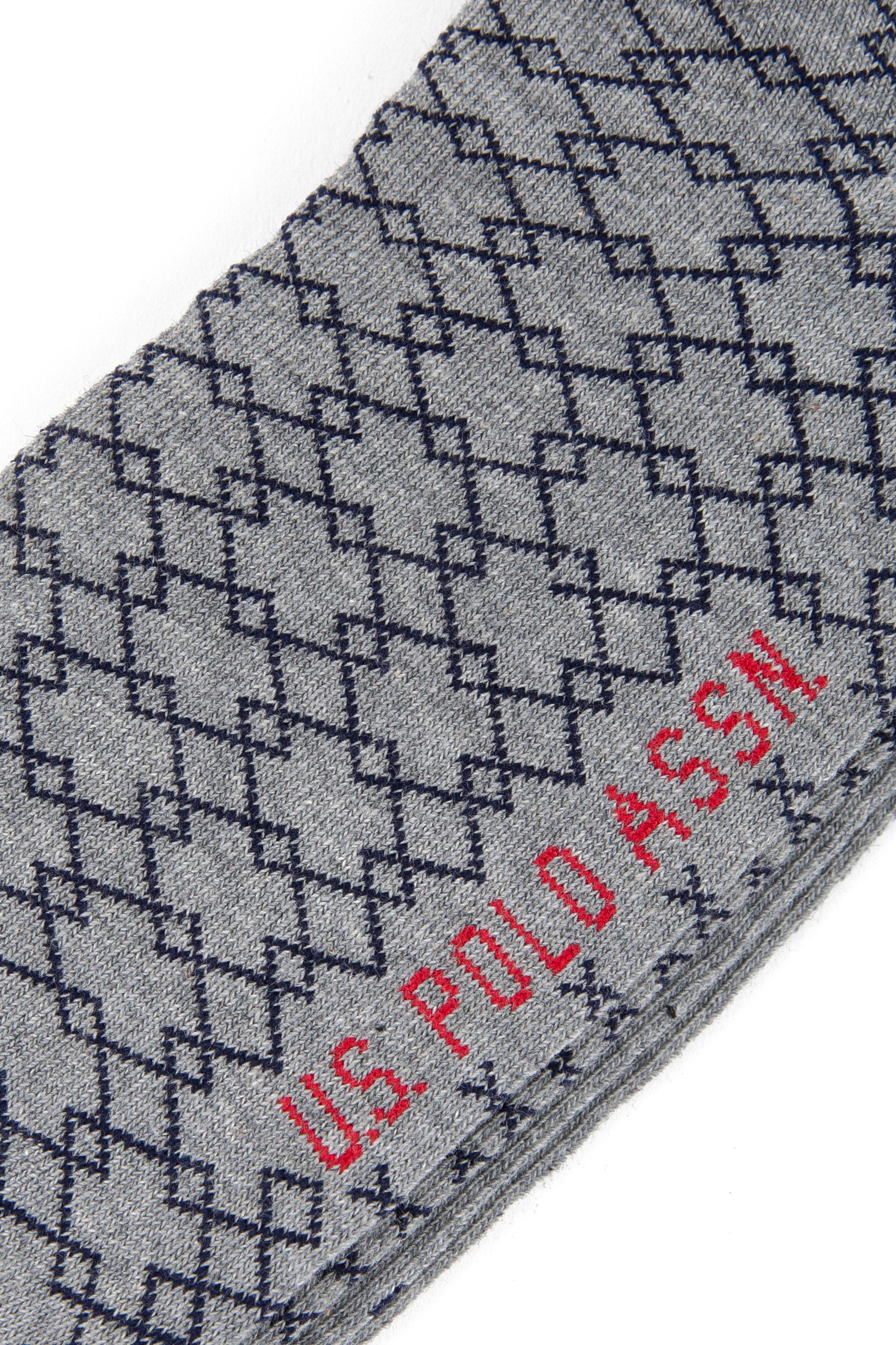 Erkek Gri Melanj Çorap - Image 3