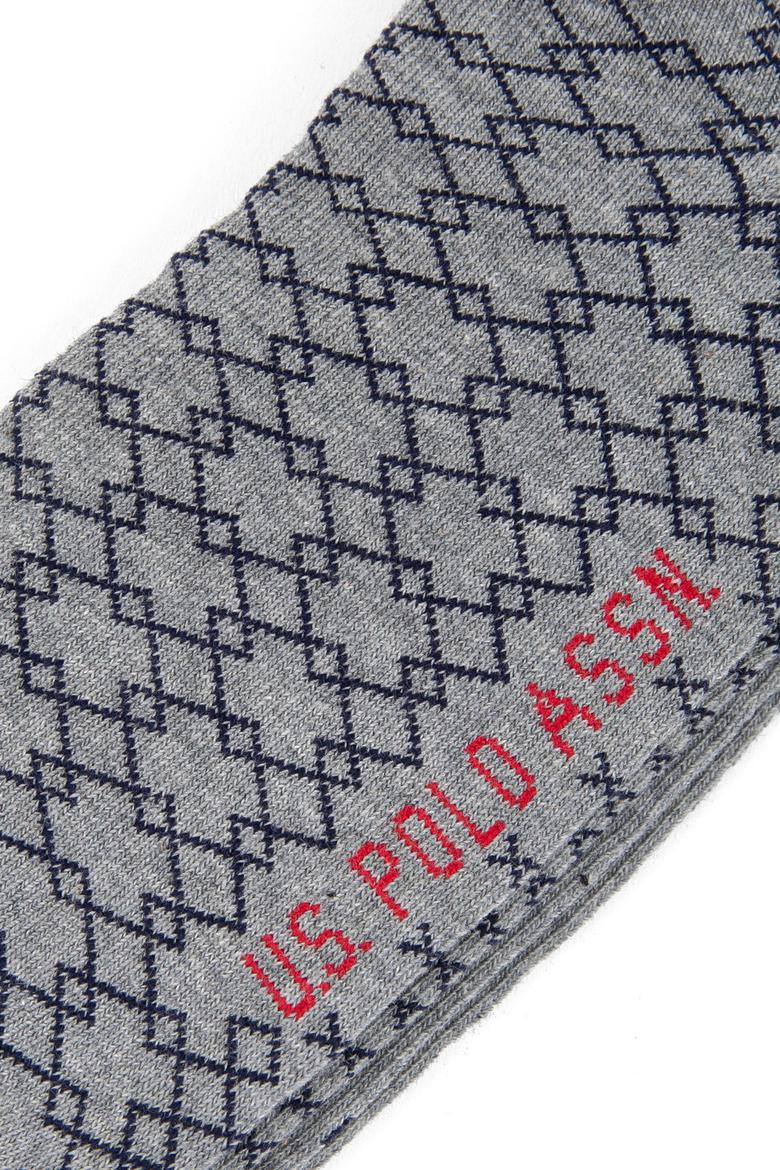 Erkek Gri Melanj Çorap - 50234009002