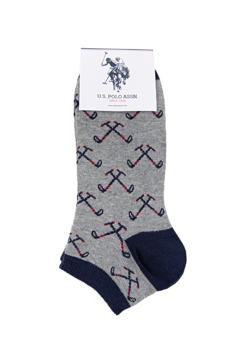 Erkek Gri Melanj Çorap - 50234009002