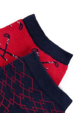 Erkek Lacivert Çorap - 50234009001