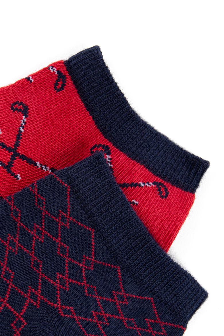 Erkek Lacivert Çorap - 50234009001