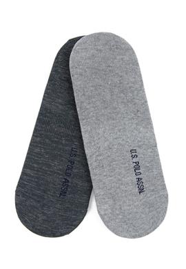 Erkek Gri Melanj Çorap - 50234020002
