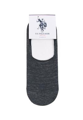 Erkek Gri Melanj Çorap - 50234020002