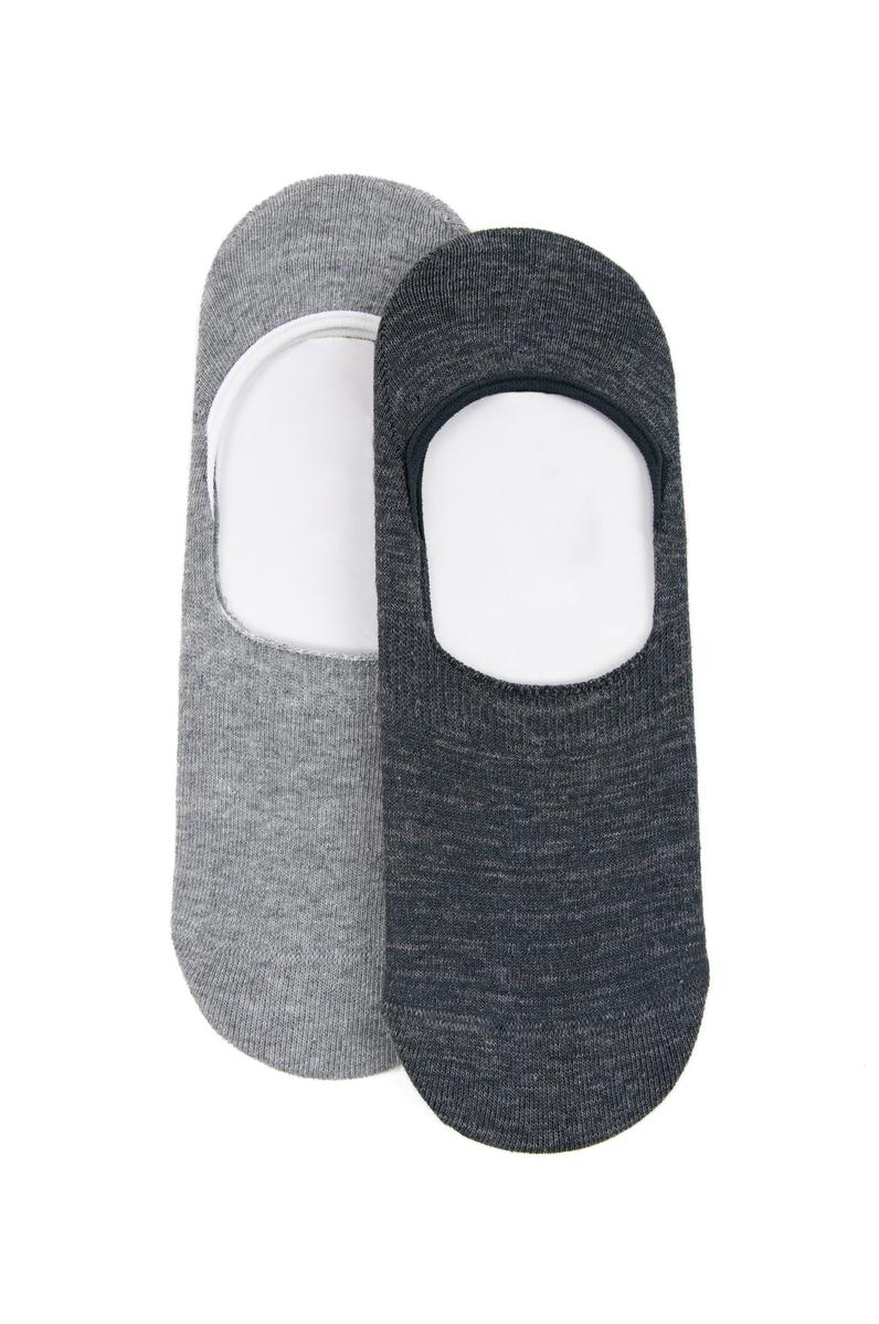 Erkek Gri Melanj Çorap