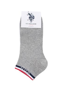 Erkek Gri Melanj Çorap - 50234019002