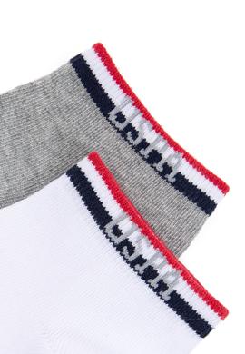 Erkek Gri Melanj Çorap - 50234019002