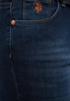 Kadın Mavi Jean Pantolon - 50235002005