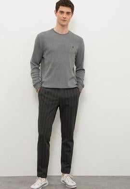 Erkek Antrasit Melanj Eşofman Altı - 50239597001