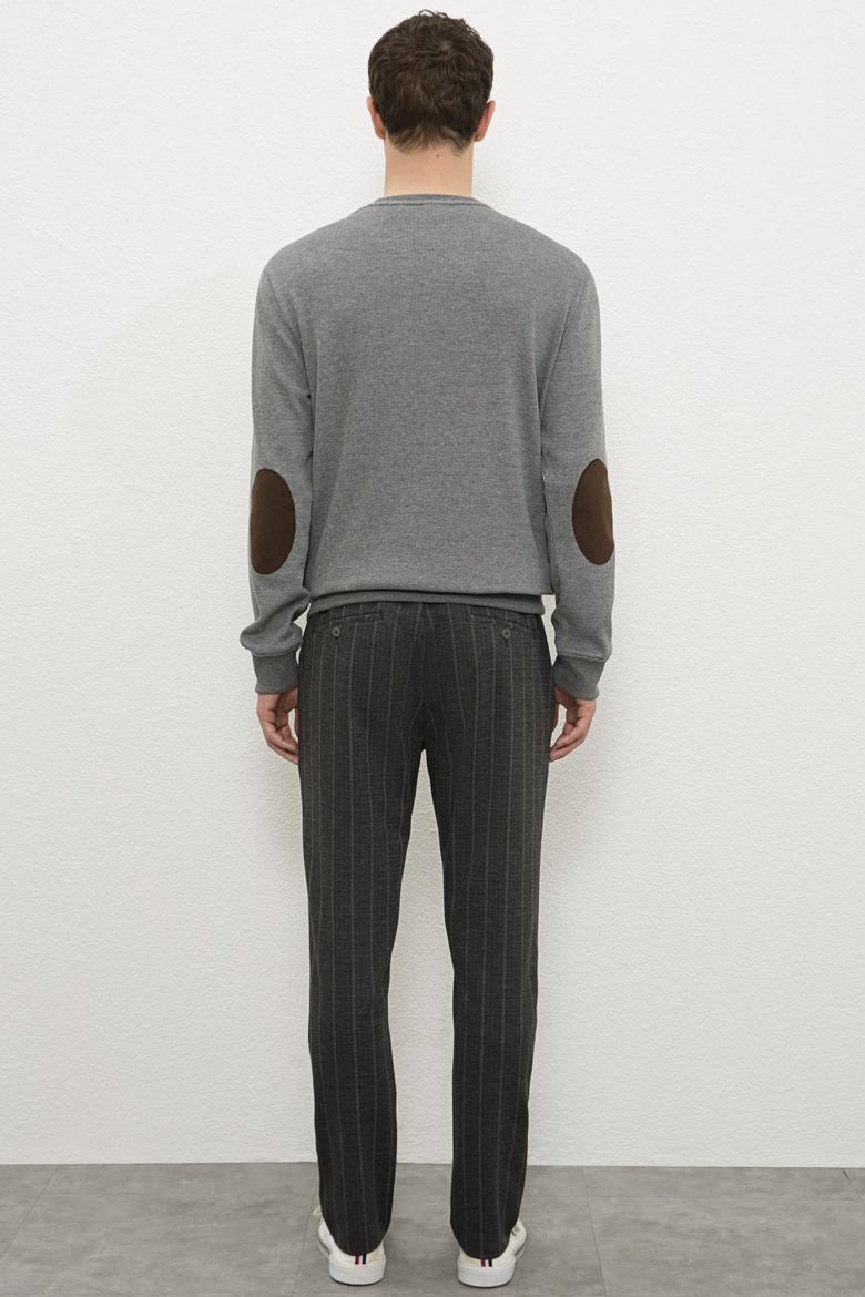 Erkek Antrasit Melanj Eşofman Altı - 50239597001