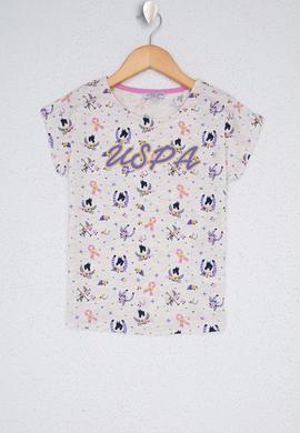 Kız Çocuk Krem Melanj Pijama - 50241917016