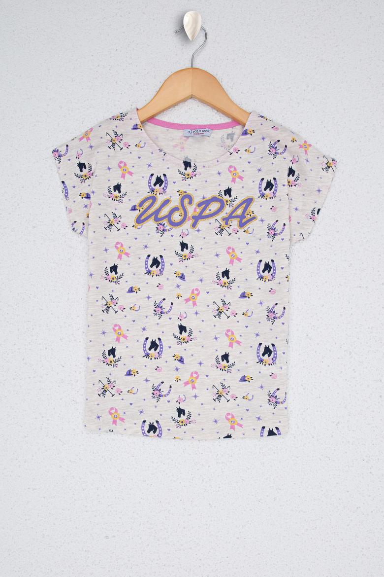 Kız Çocuk Krem Melanj Pijama - 50241917016