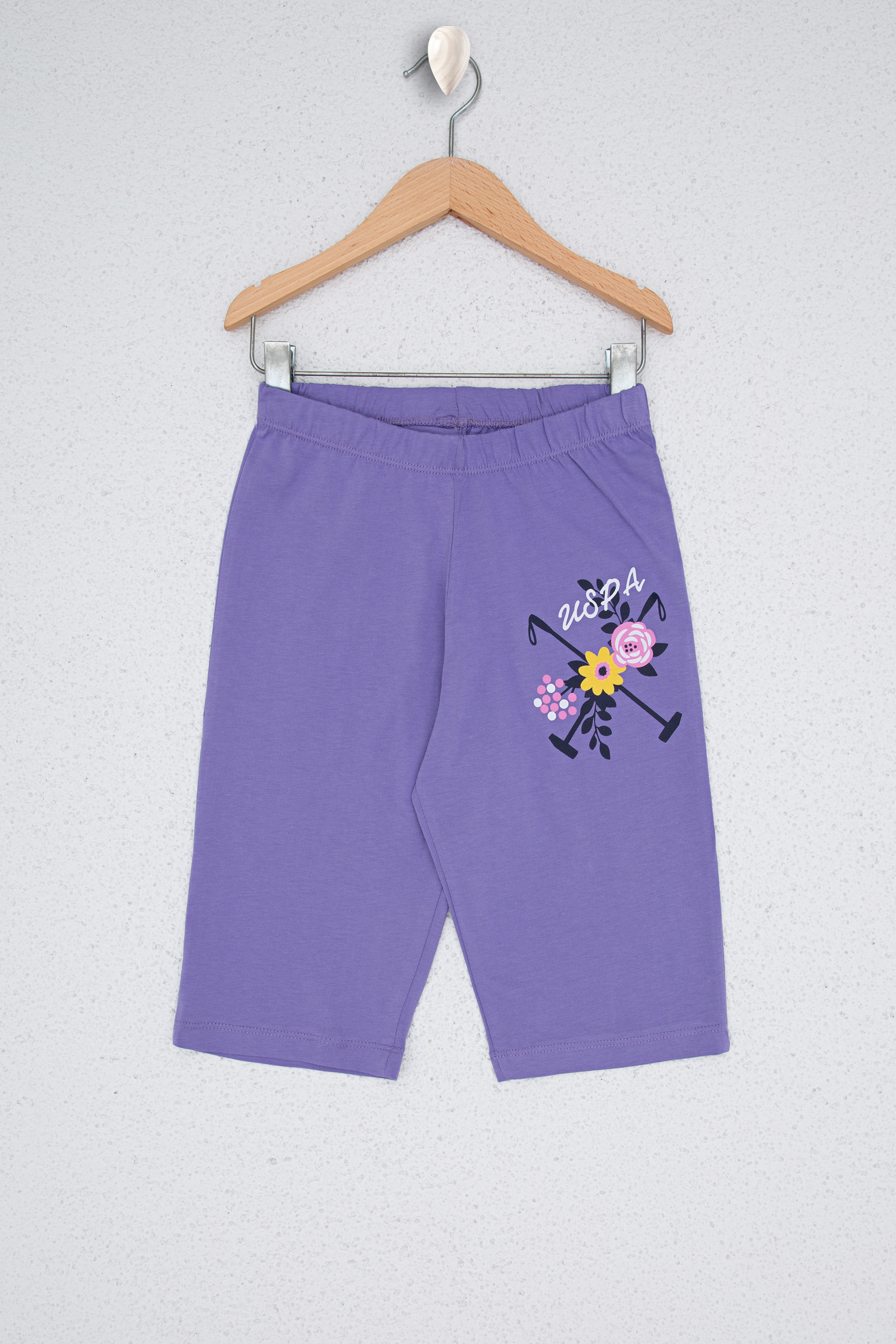 Kız Çocuk Krem Melanj Pijama - Image 3