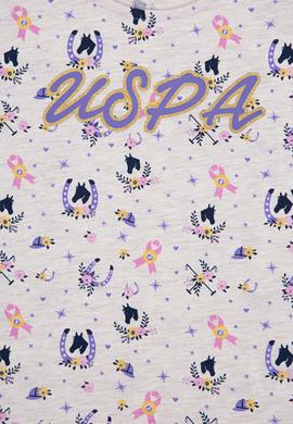 Kız Çocuk Krem Melanj Pijama - 50241917016