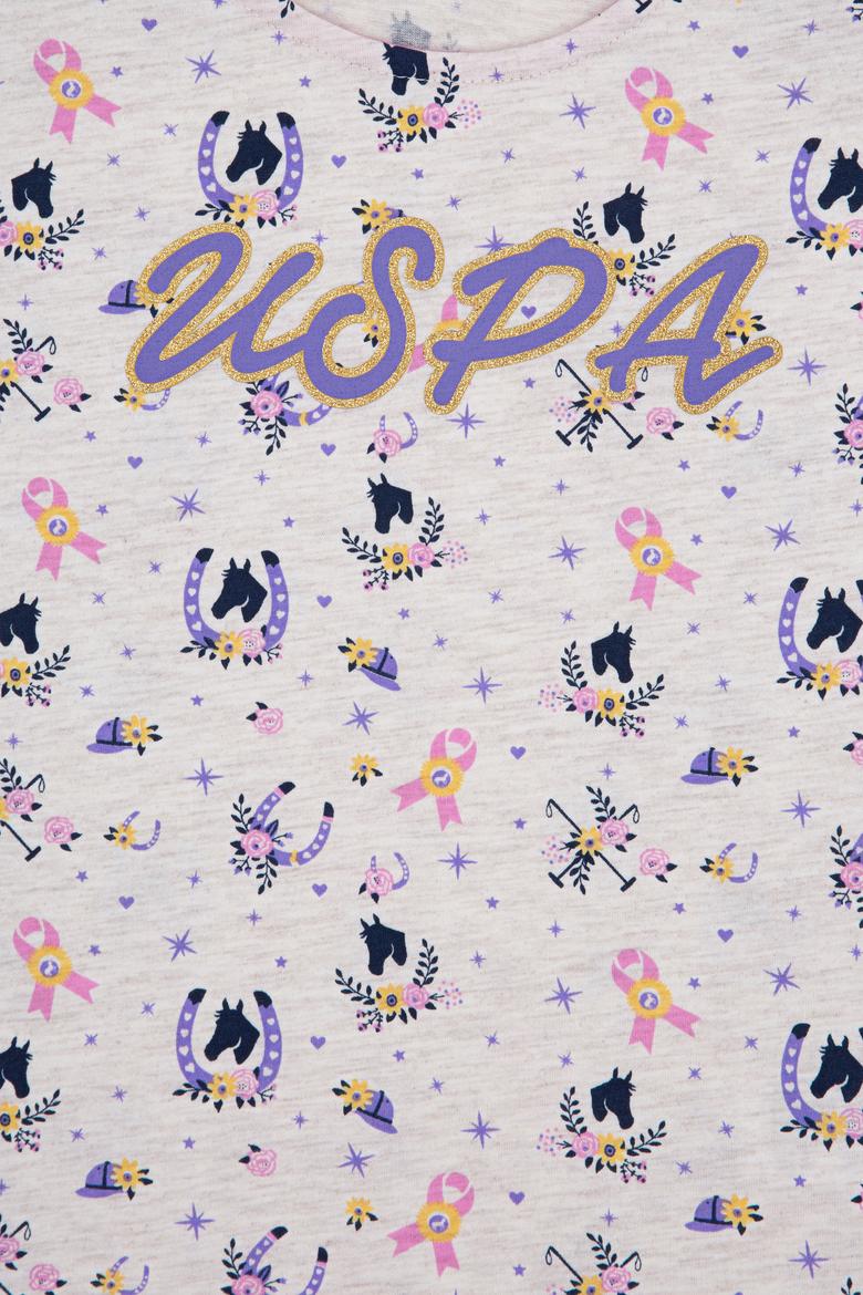 Kız Çocuk Krem Melanj Pijama - 50241917016