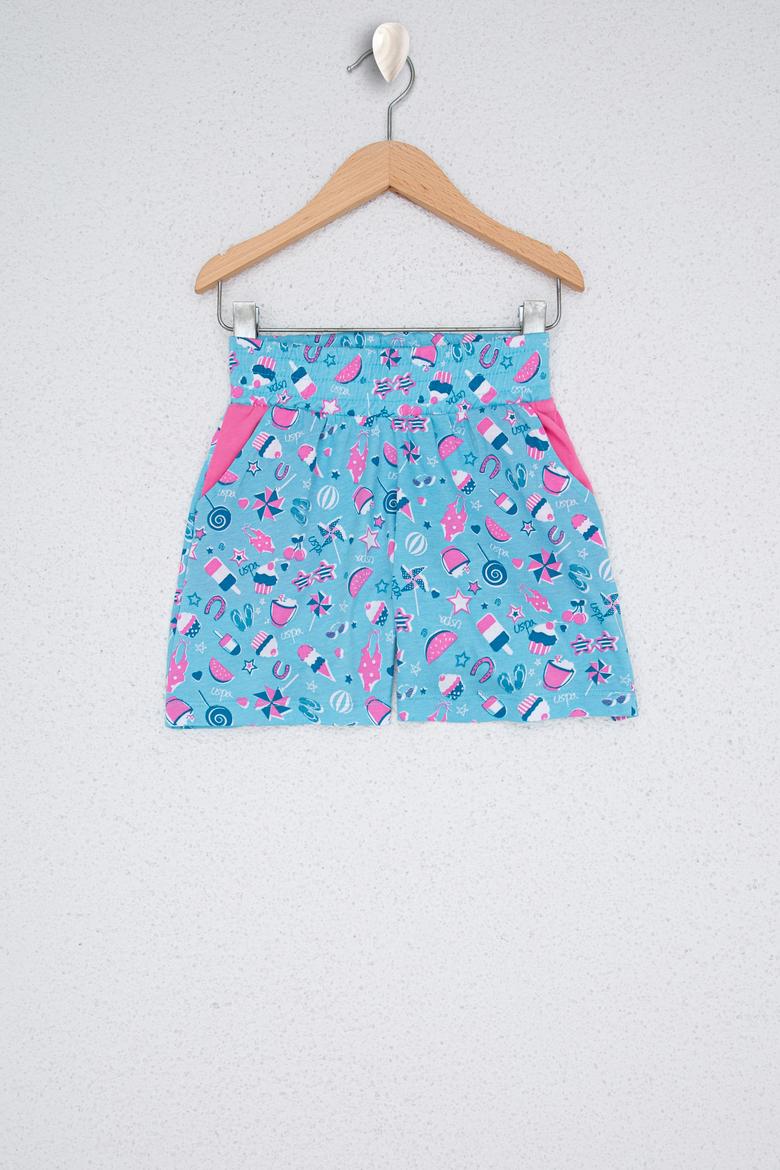 Kız Çocuk Mavi Pijama Takım - 50241943004