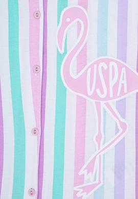 Kız Çocuk Renkli Gecelik - 50241946005