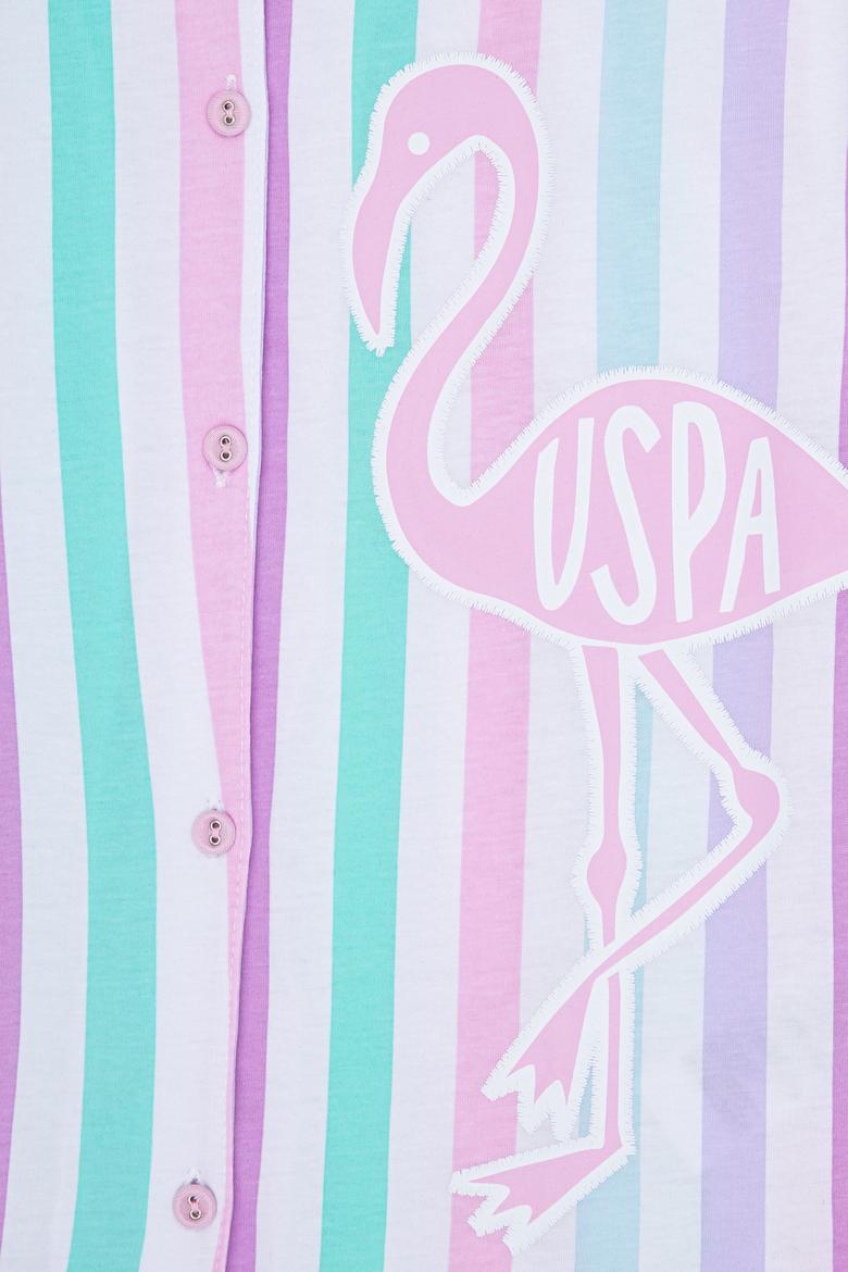 Kız Çocuk Renkli Gecelik - 50241946005