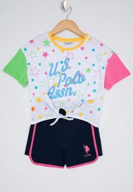 Kız Çocuk Lacivert Pijama Takımı - 50241948009