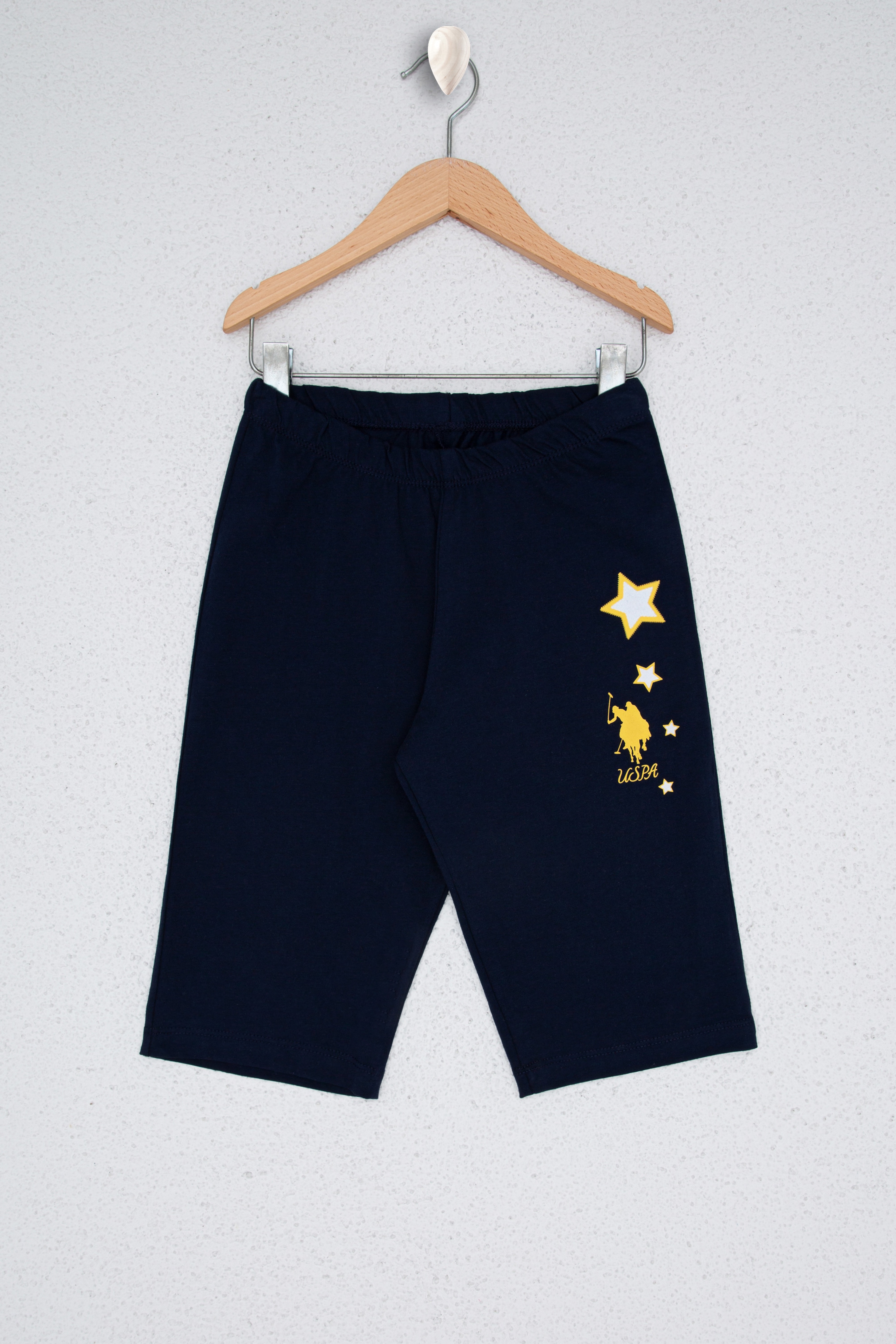 Kız Çocuk Sarı Pijama Takımı